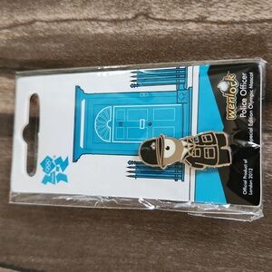 2012 London Olympic Wenlock Pin